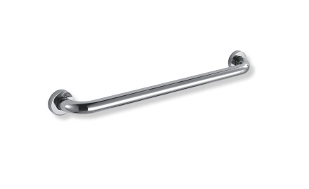 Support rail for people with disabilities, Ø32, straight, STANDARD—60 cm / polished stainless steel