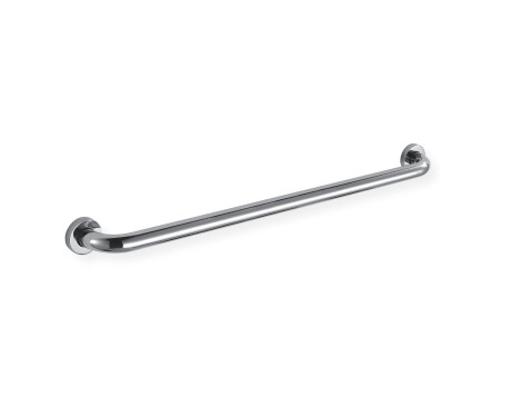 Support rail for people with disabilities, Ø32, straight, STANDARD—80 cm / polished stainless steel