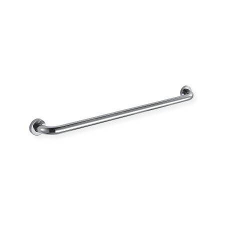 Support rail for people with disabilities, Ø32, straight, STANDARD—80 cm / polished stainless steel #1