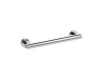 PREMIUM Straight Support Handrail for People with Disabilities, Ø32, 40 cm / Polished Stainless Steel