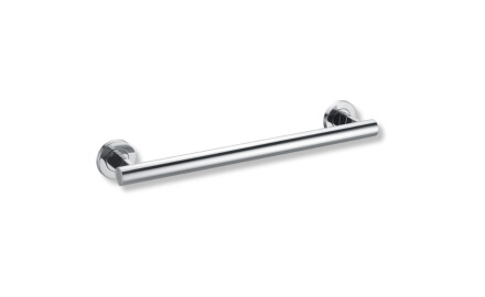 PREMIUM Straight Support Handrail for People with Disabilities, Ø32, 40 cm / Polished Stainless Steel