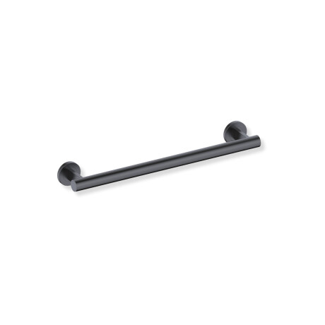 PREMIUM Straight Support Handrail for People with Disabilities, Ø32, 50 cm / Matte Black Stainless Steel #1