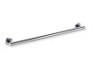 PREMIUM Straight Support Handrail for People with Disabilities, Ø32, 80 cm / Polished Stainless Steel