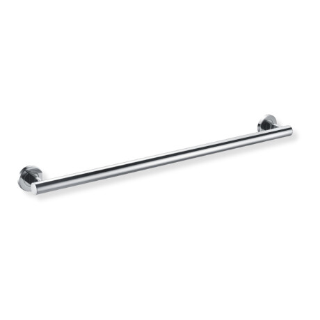 PREMIUM Straight Support Handrail for People with Disabilities, Ø32, 80 cm / Polished Stainless Steel #1