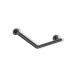Support rail for people with disabilities, Ø32, 135° angle, PREMIUM / matte black stainless steel #1