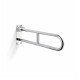 Support Handrail for People with Disabilities, Ø32, Curved, Tilting, STANDARD - 70 cm / Polished Stainless Steel #1