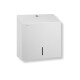 V-fold paper towel dispenser (max. paper load dimensions: 25x11.5x24 cm) R1 series / stainless steel, matte white #1