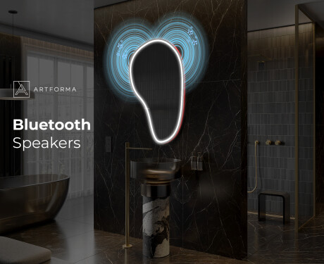 Irregular Mirror LED Lighted decorative design S223 #6