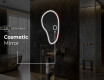 Irregular Mirror LED Lighted decorative design S223 #9