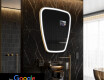 SMART Irregular Bathroom Mirror LED Z222 Google