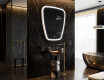 SMART Irregular Bathroom Mirror LED Z222 Google #8