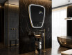 SMART Irregular Bathroom Mirror LED Z223 Google #8