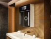 Smart LED Illuminated Mirror Medicine Cabinet - L02 Sarah 26,2" x 28,3"