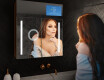 Smart LED Illuminated Mirror Medicine Cabinet - L02 Sarah #10
