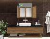 Smart LED Illuminated Mirror Medicine Cabinet - L02 Sarah 26,2" x 28,3" #9