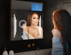Smart LED Illuminated Mirror Medicine Cabinet - L27 Sarah 26,2" x 28,3" #10