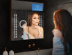 Smart LED Illuminated Mirror Medicine Cabinet - L55 Sarah 26,18" x 28,35" #10