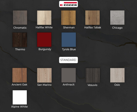 Smart LED Illuminated Mirror Medicine Cabinet - L55 Sarah 26,2" x 28,3" #4