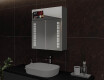 Smart LED Illuminated Mirror Medicine Cabinet - L55 Sarah 26,2" x 28,3" #6