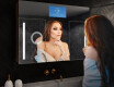 Smart LED Illuminated Mirror Medicine Cabinet - L02 Sarah 39,4" x 28,3" #10