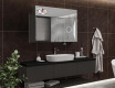 Smart LED Illuminated Mirror Medicine Cabinet - L27 Sarah 39,4" x 28,3" #11