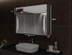 Smart LED Illuminated Mirror Medicine Cabinet - L27 Sarah 39,4" x 28,3" #3