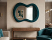Upholstered organic mirror - Velora Marea #3