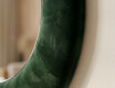 Designer upholstered mirror - Velora Arco #2