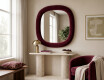 Designer upholstered mirror - Velora Arco #3