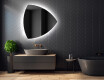 Irregular Mirror LED Lighted decorative design T221 #2