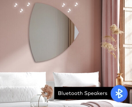 Irregular Mirror LED Lighted decorative design T221 #8