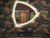 Irregular Mirror LED Lighted decorative design T222
