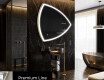 Irregular Mirror LED Lighted decorative design T222