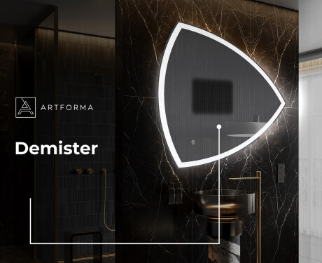 Irregular Mirror LED Lighted decorative design T222 #8