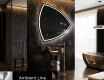 Irregular Mirror LED Lighted decorative design T223