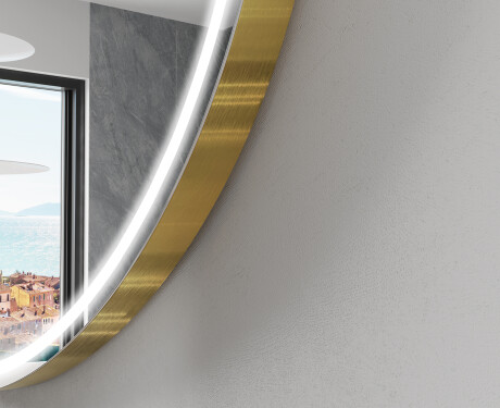 Irregular Mirror LED Lighted decorative design T223 #2