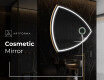 Irregular Mirror LED Lighted decorative design T223 #10