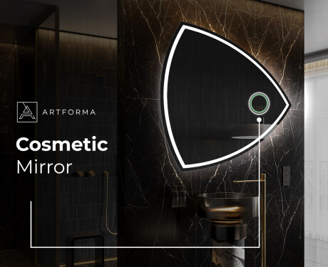 Irregular Mirror LED Lighted decorative design T223 #4