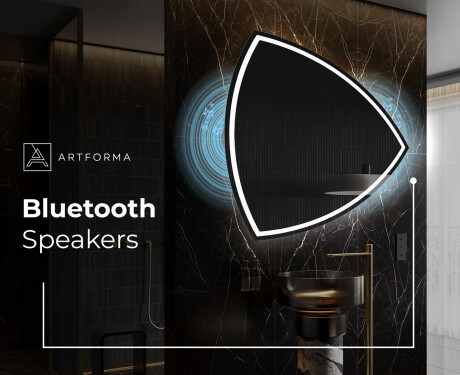 Irregular Mirror LED Lighted decorative design T223 #5