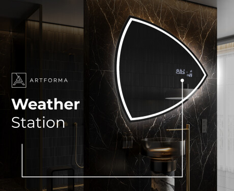 Irregular Mirror LED Lighted decorative design T223 #6