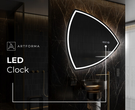 Irregular Mirror LED Lighted decorative design T223 #7