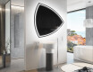 Irregular Mirror LED Lighted decorative design T223 #9