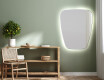 Irregular Mirror LED Lighted decorative design Z221 #2