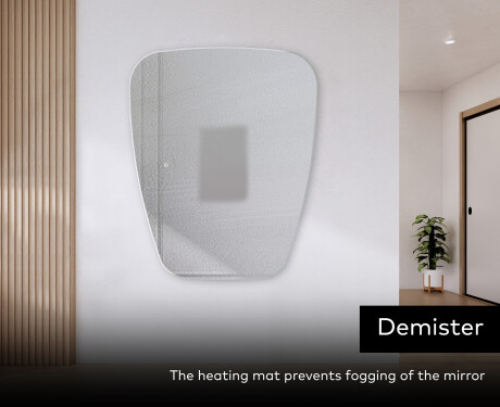 Irregular Mirror LED Lighted decorative design Z221 #8