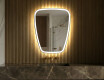 Irregular Mirror LED Lighted decorative design Z222