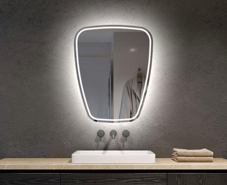 Irregular Mirror LED Lighted decorative design Z223