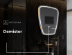 Irregular Mirror LED Lighted decorative design Z223 #9