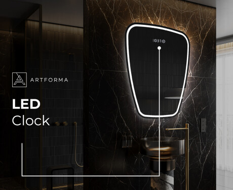 Irregular Mirror LED Lighted decorative design Z223 #7