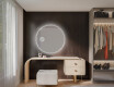 Backlit LED Bathroom Mirror L112 #11
