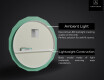 Backlit LED Bathroom Mirror L112 #3